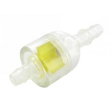 FILTRO BENZINA MOTOFORCE FAST FLOW, 7MM, GIALLO